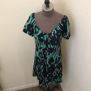 Floral BCBG MAXAZRI dress